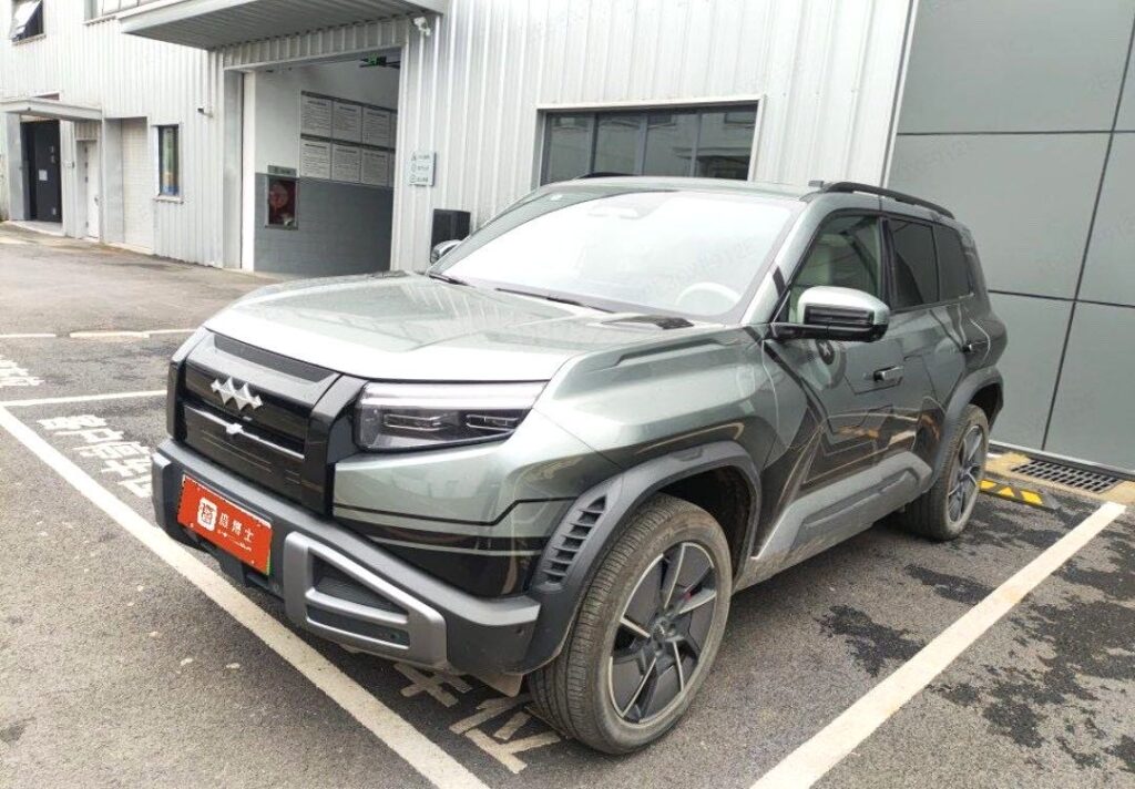 Fangchengbao 3 501KM 4WD Ultra Version