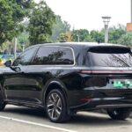 2022 Li Auto L9 Max AWD Extended Range SUV, 97000km, Black
