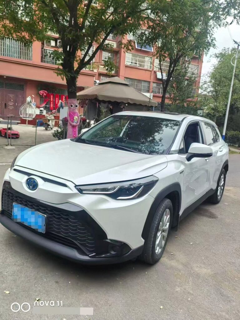 2023 Toyota Frontlander Hybrid, 33000km, White