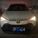 2023 Toyota Frontlander Hybrid, 33000km, White
