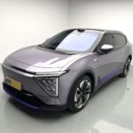 2023 HiPhi Y, 58000km, Purple
