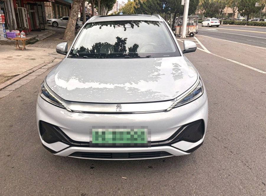 BYD Yuan Plus Champion Edition 510KM Excellence