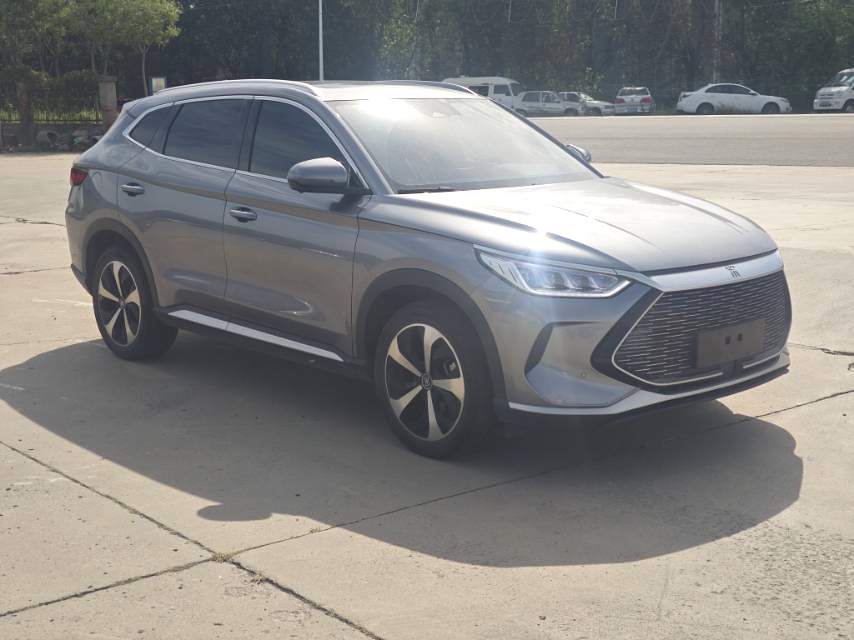2021 BYD Song Plus, 69000km