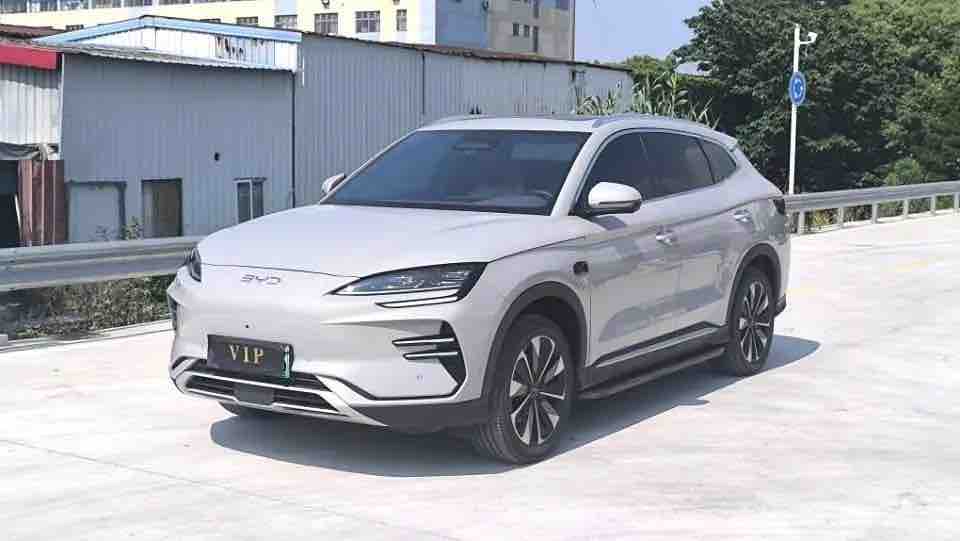 BYD Song Plus EV Smart Driving Edition, 520km Range, Luxury Model, Automatic Transmission